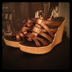 Born Hand Crafted Footwear Wedges